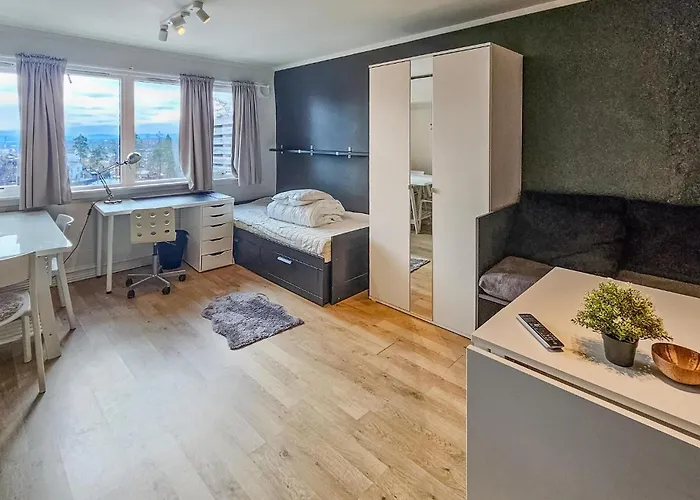 Awesome In With Wifi Sandvika (Baerum)